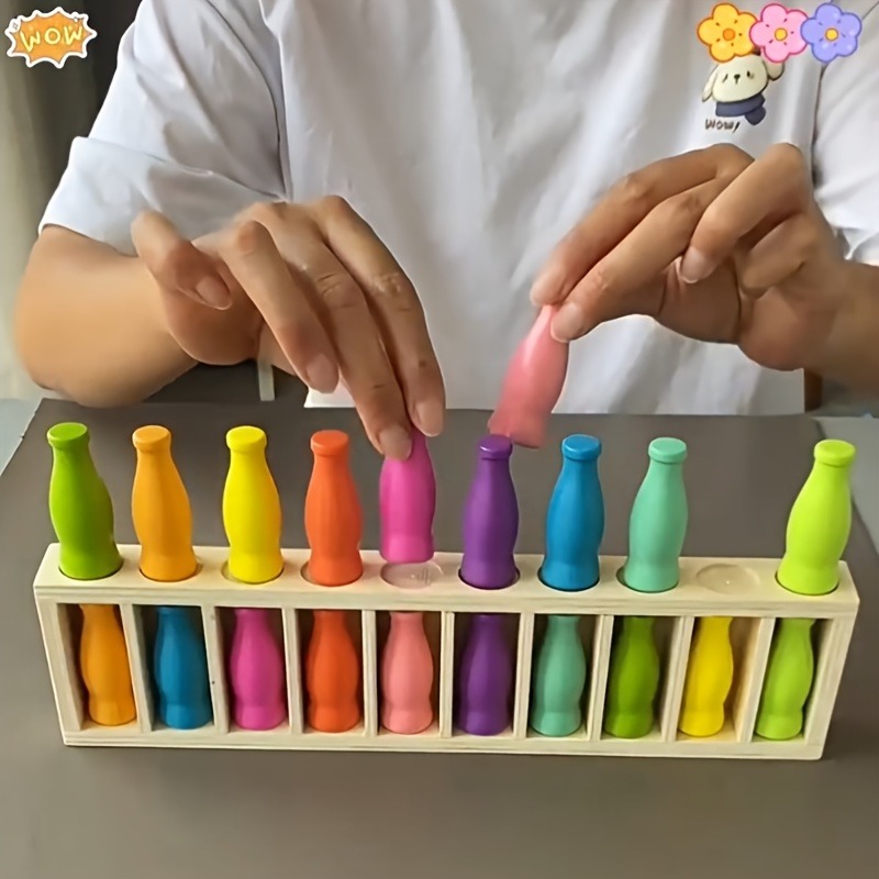 Board Game Arena - Eğlenceli Şişe Renk Tahmin Mücadelesi Oyunu