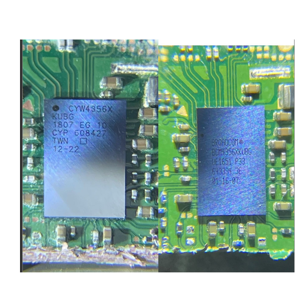 Board Game Nippon - Yedek parça konsolu çip CYW4356XKUBG BCM4356XKUBG