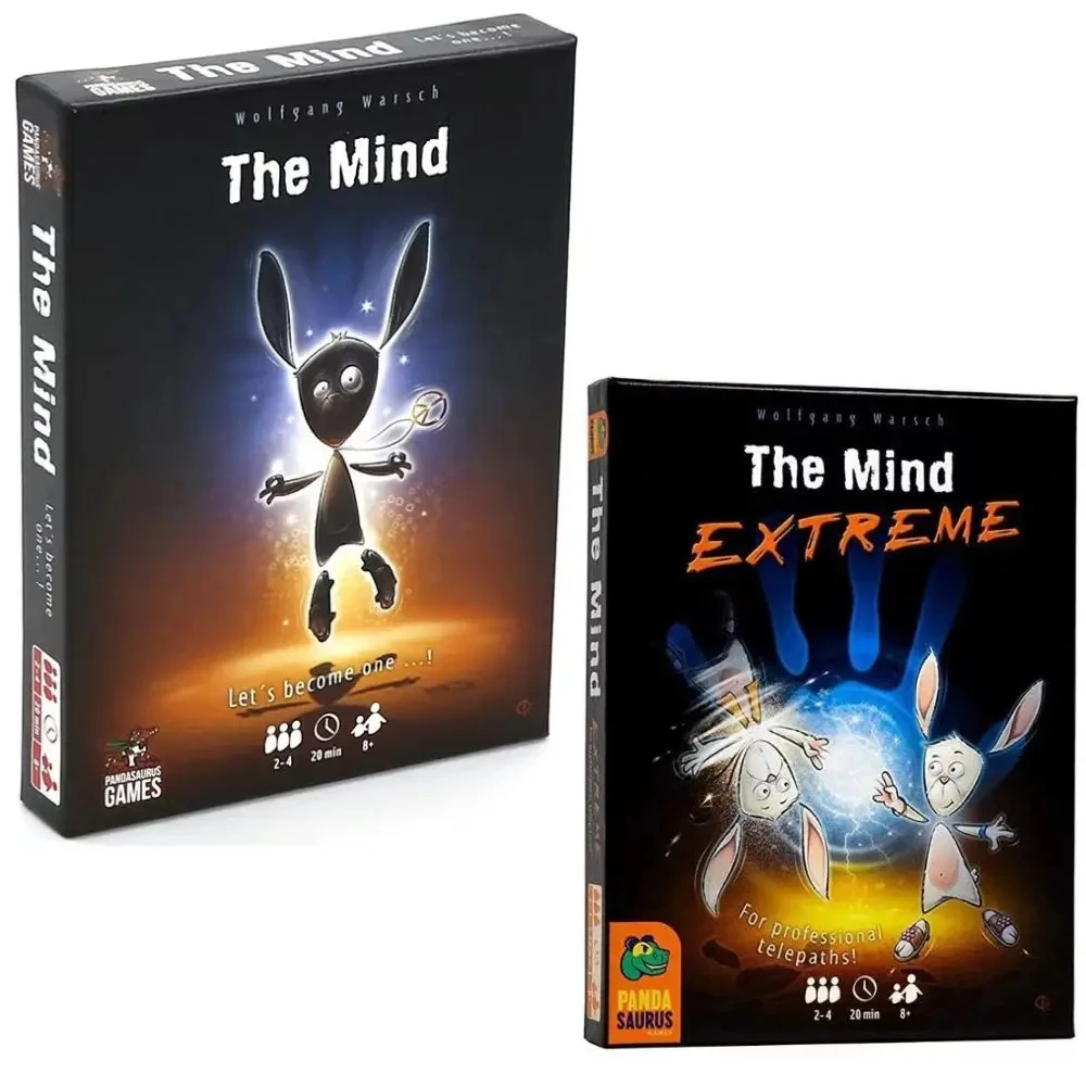 Board Game Table - YENİ The Mind Kart Oyunu Parti