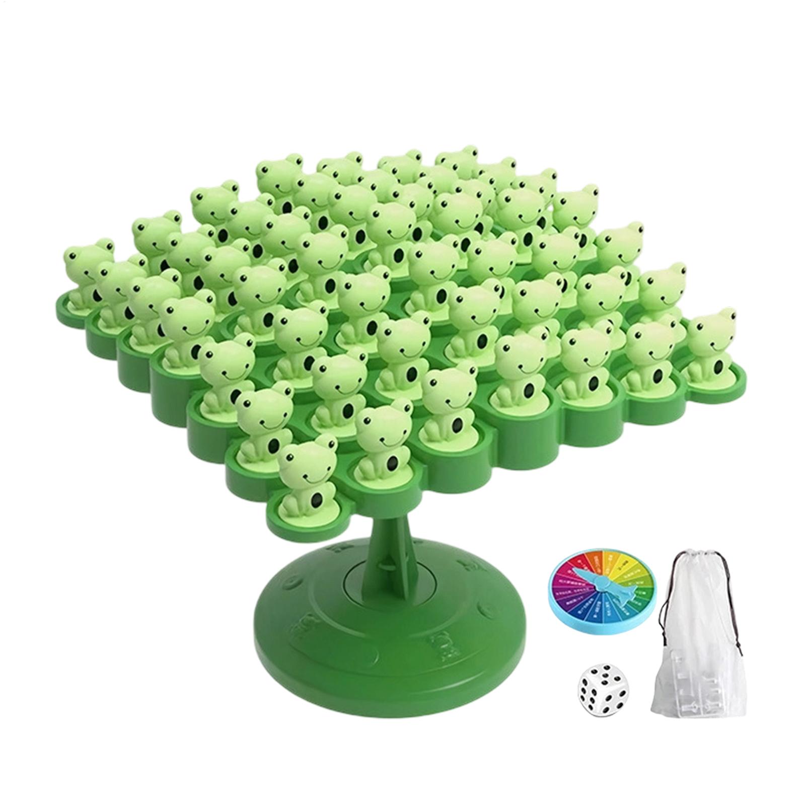 Board Game Arena - Eğlenceli Kurbağa Denge Ağacı Çocuk Montessori
