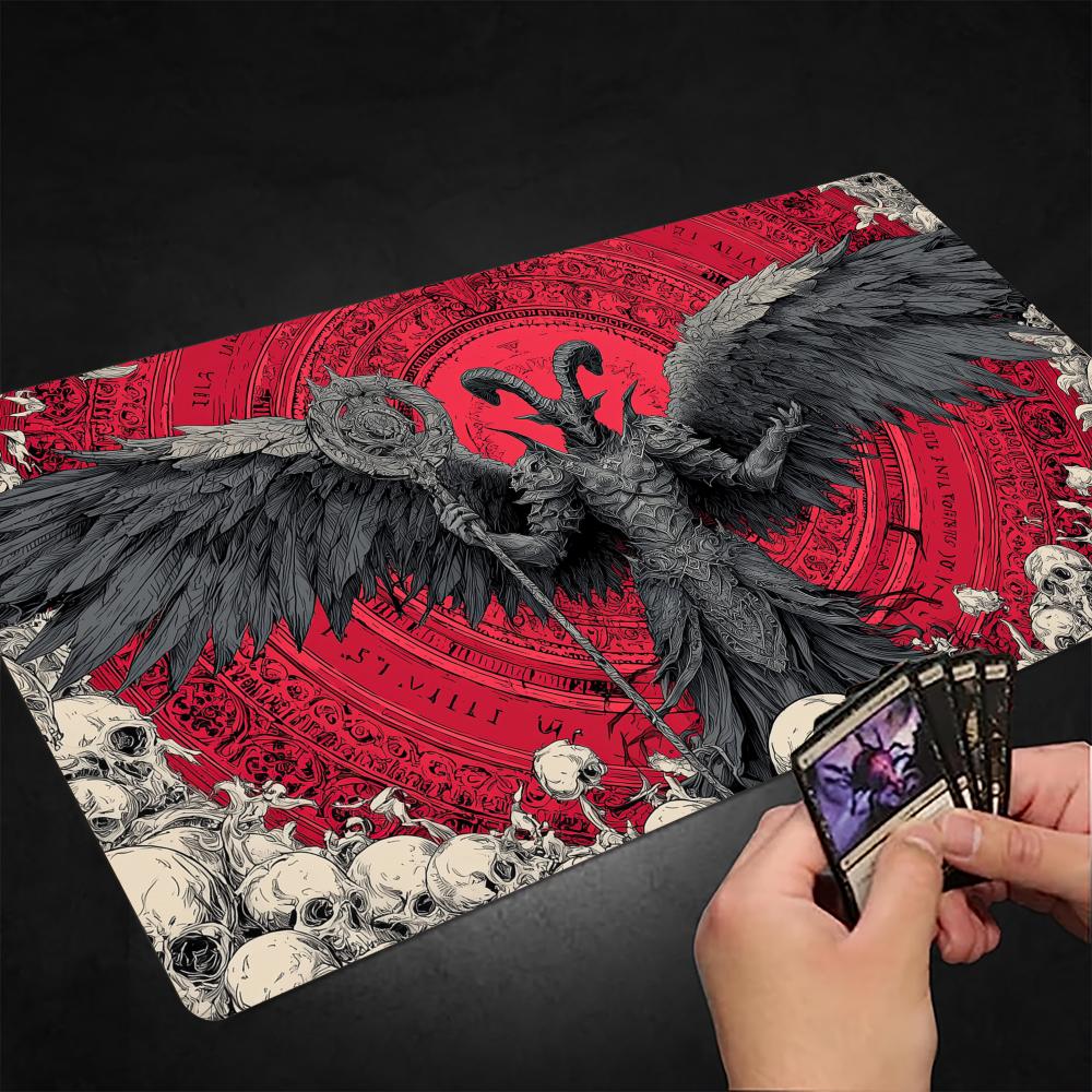 Board Game Arena - Gotik Tarzda Keçi Başlı Şeytan TCG