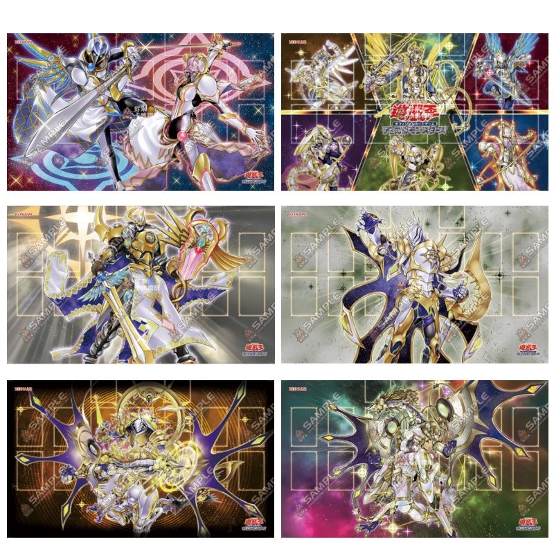 Board Game Yugioh - 600x350mm Yu-Gi-Oh! Satellarknight/Constellar Oyun Matı Tellarknight