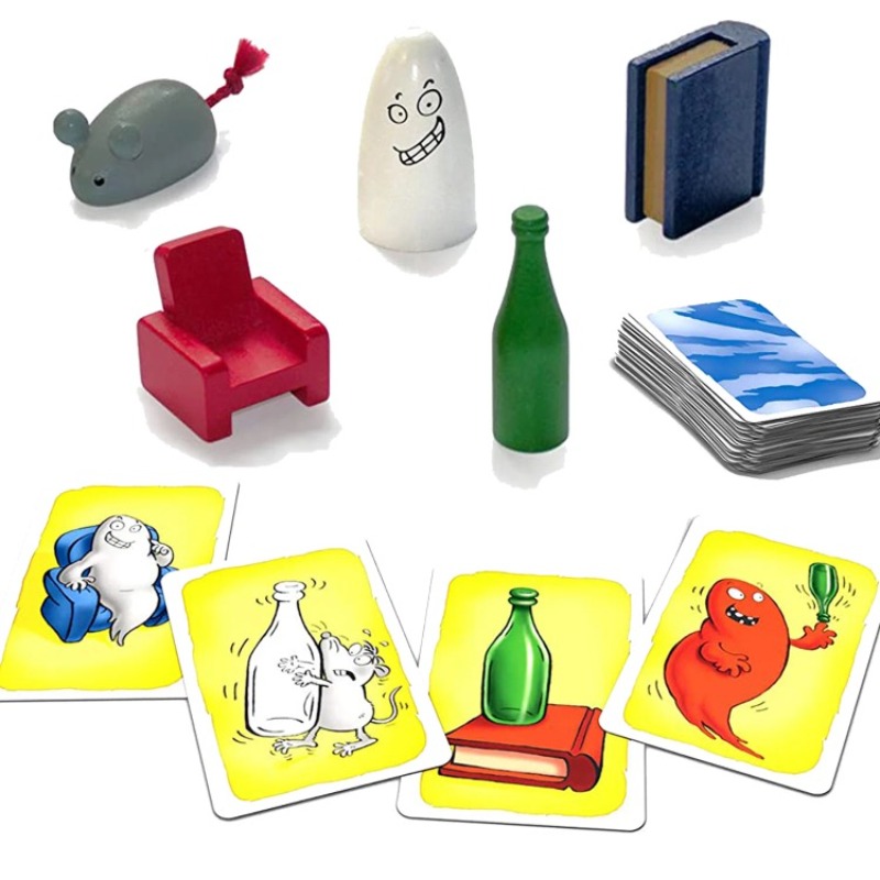 Board Game Instruction - Geienglish 5 vor 12 1 2