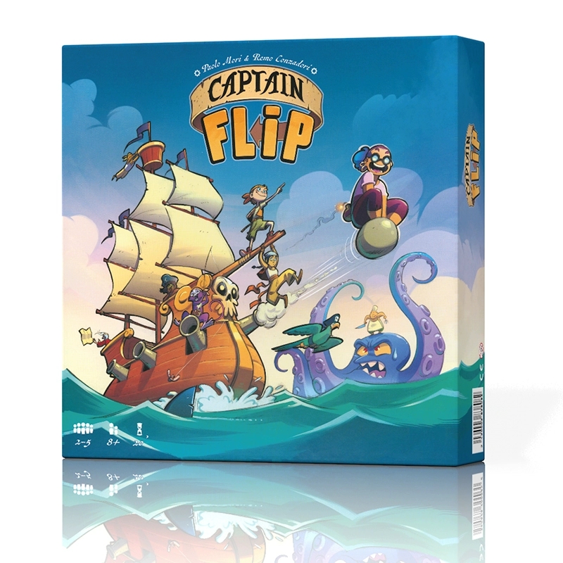 Board Game Pirates - Kaptan Flip Korsan Hazine Avı Masa