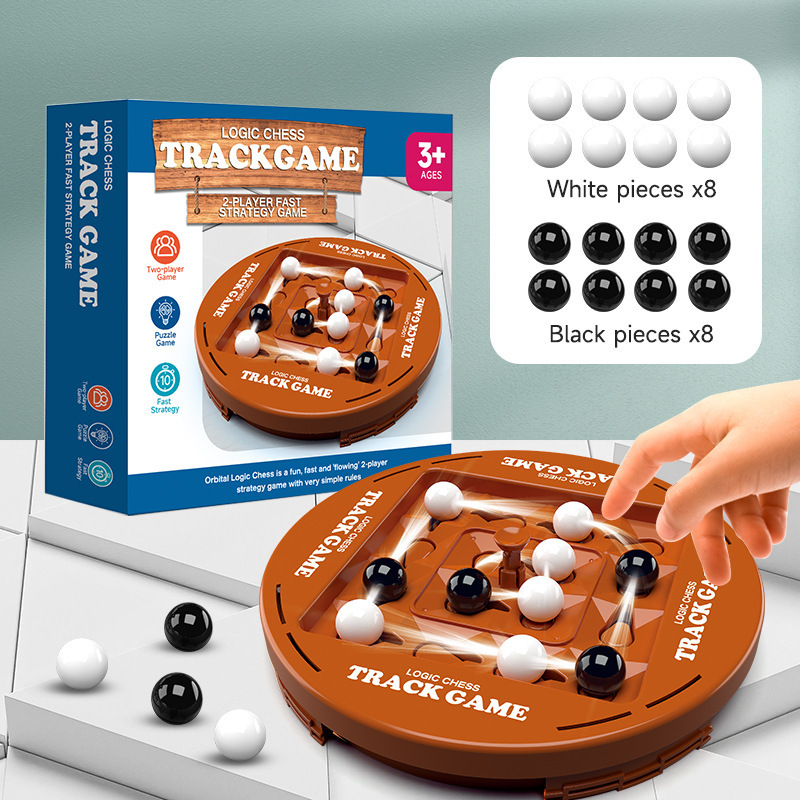 Board Game Pdf - Satranç Oyunu Eğlenceli Masa Üstü Orbital