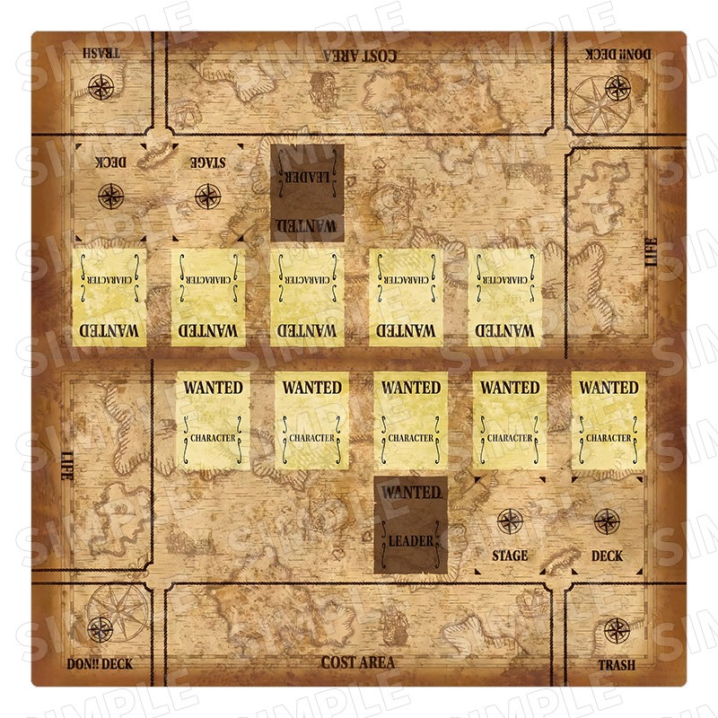 Board Game Pirates - Yeni 600X600mm Diy Tek Parça Korsan