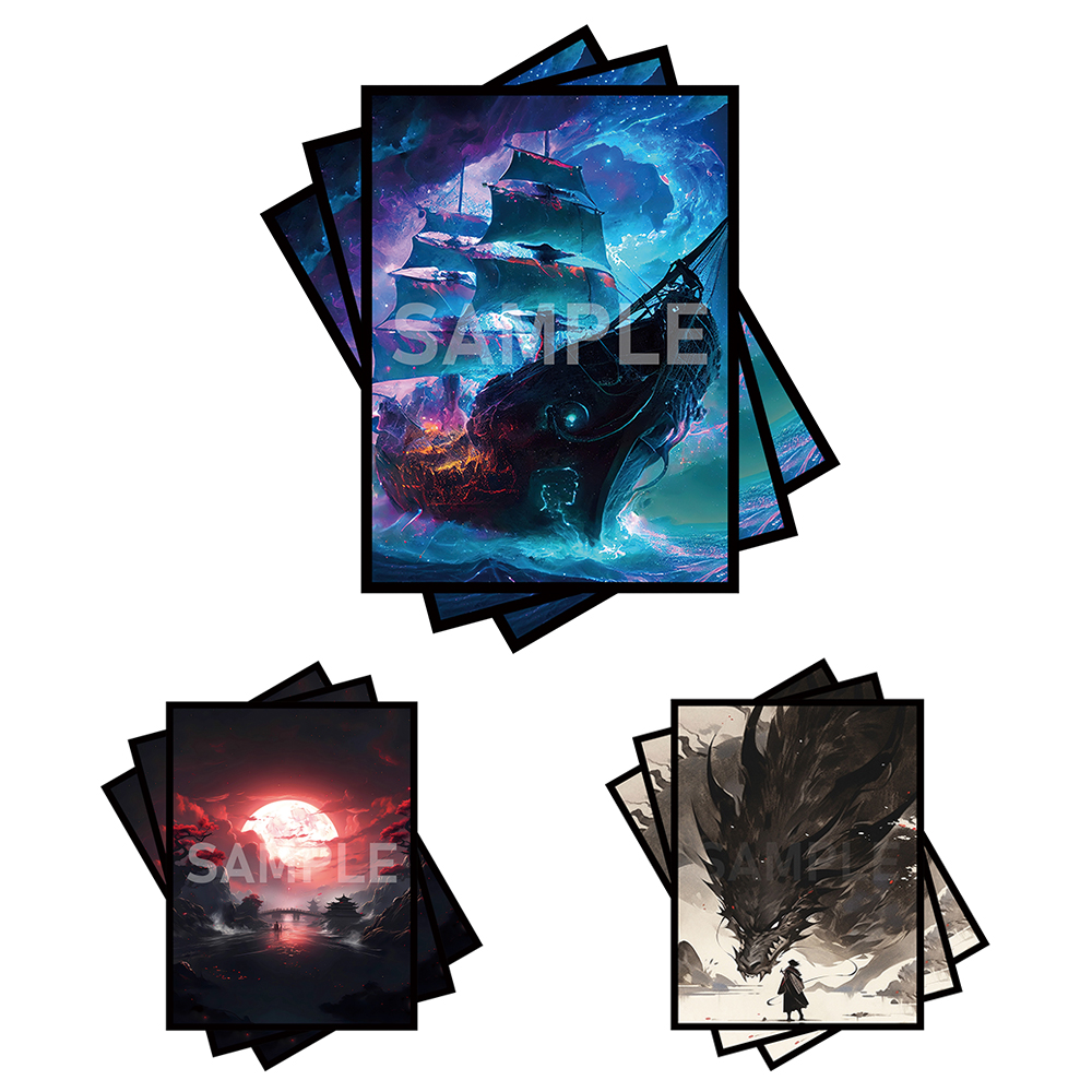 Board Game Pirates - MTG Kart Kılıfları - 100 Adet