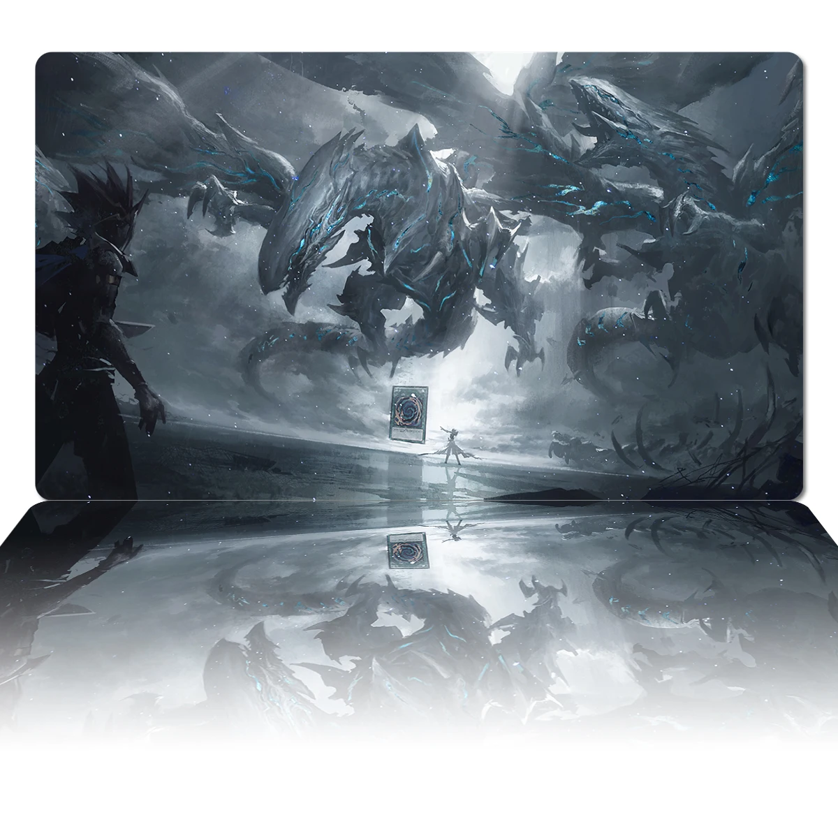 Board Game Yugioh - YuGiOh Playmat Neo Mavi Gözlü Ultimate