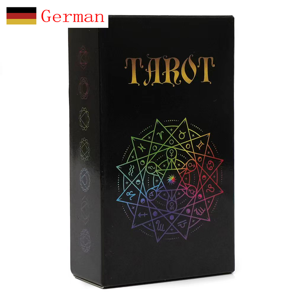 Board Game Instruction - ﻿ Alman Tarot Kartları Alman Tarot