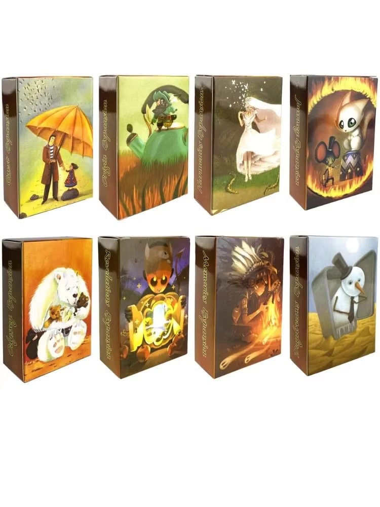 Board Game Pdf - Masa Oyunları Aile Kartları Sürümü Destesi