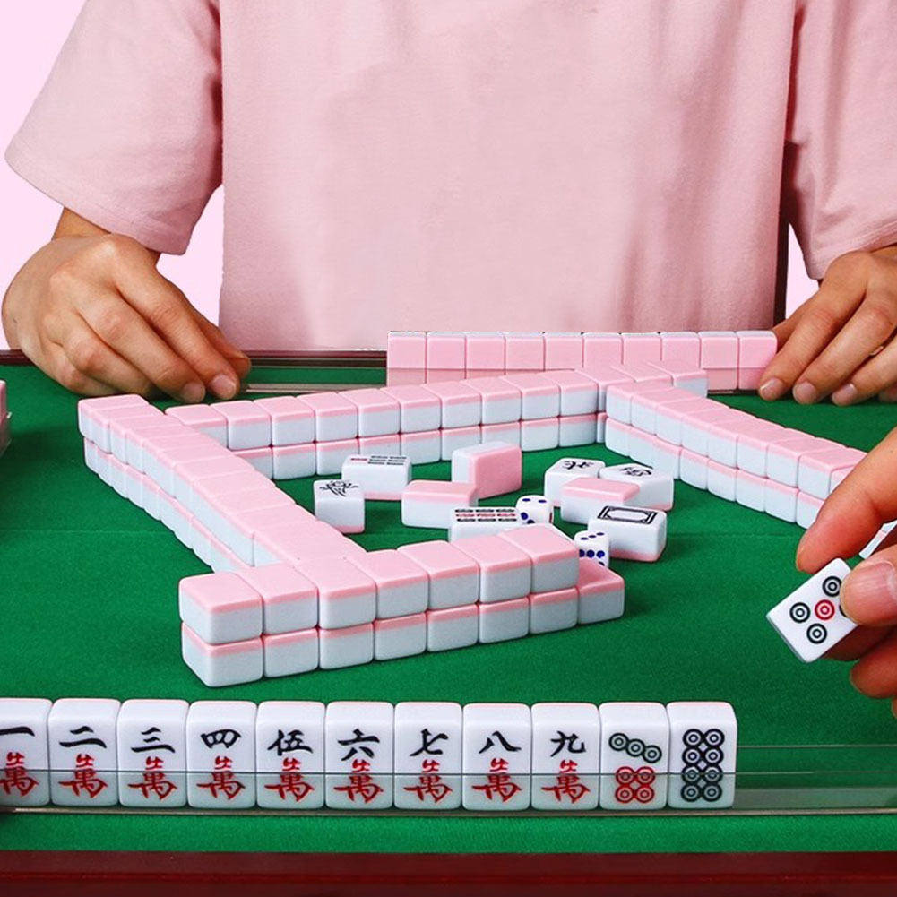 Board Game Pdf - Mini Mahjong Çin Geleneksel Mahjong Tahta