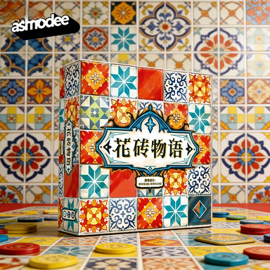 ASMODEE Orijinal AZUL Masa Oyu - Board Game Azul incelemesi ve fiyatı
