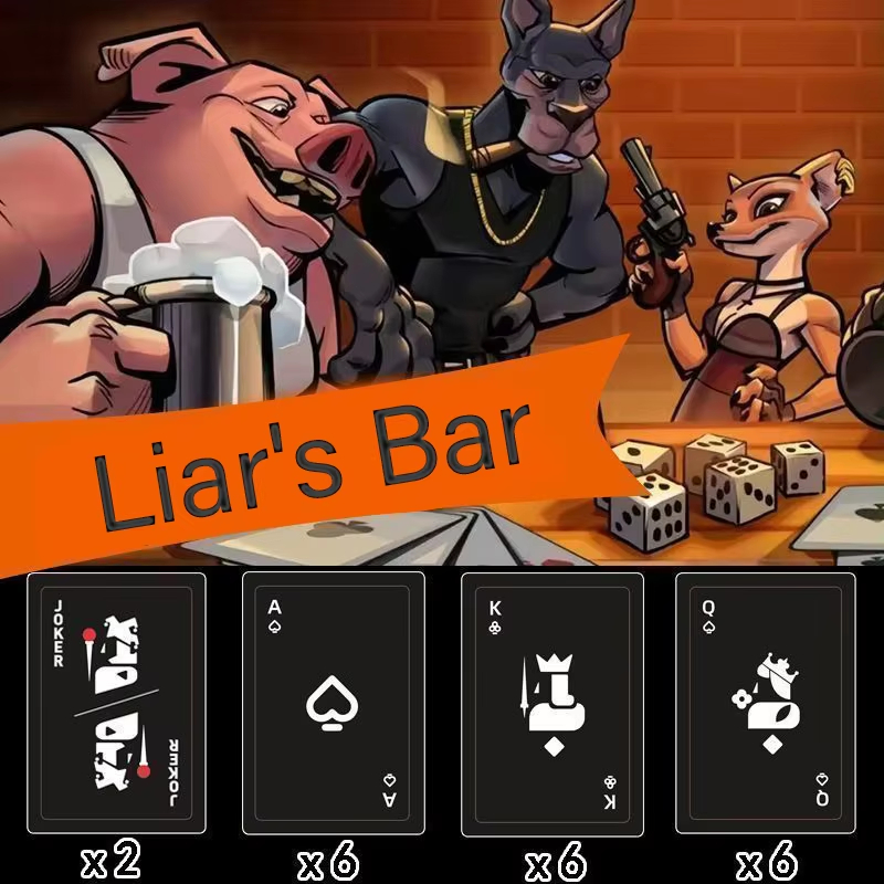 Yalancılar Bar Masası Kart Oyu - Board Game Arena incelemesi ve fiyatı
