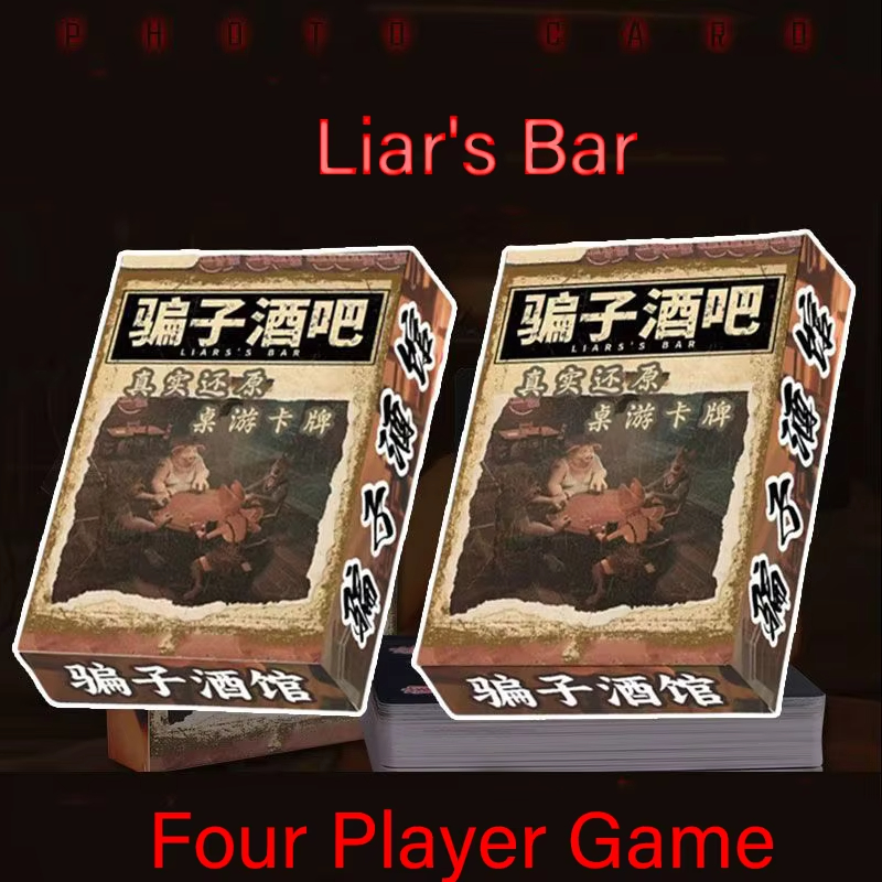 Yalancılar Bar Masası Kart Oyu - Board Game Arena incelemesi ve fiyatı