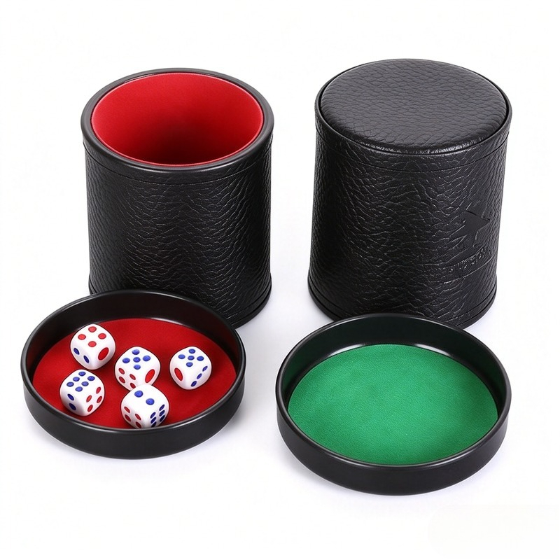 Turuncu Yeşil Kırmızı Deri Kap - Board Game Yahtzee incelemesi ve fiyatı