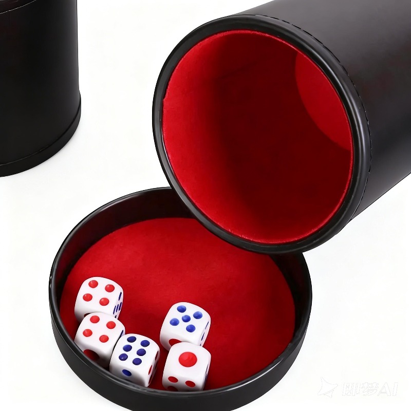 Turuncu Yeşil Kırmızı Deri Kap - Board Game Yahtzee incelemesi ve fiyatı