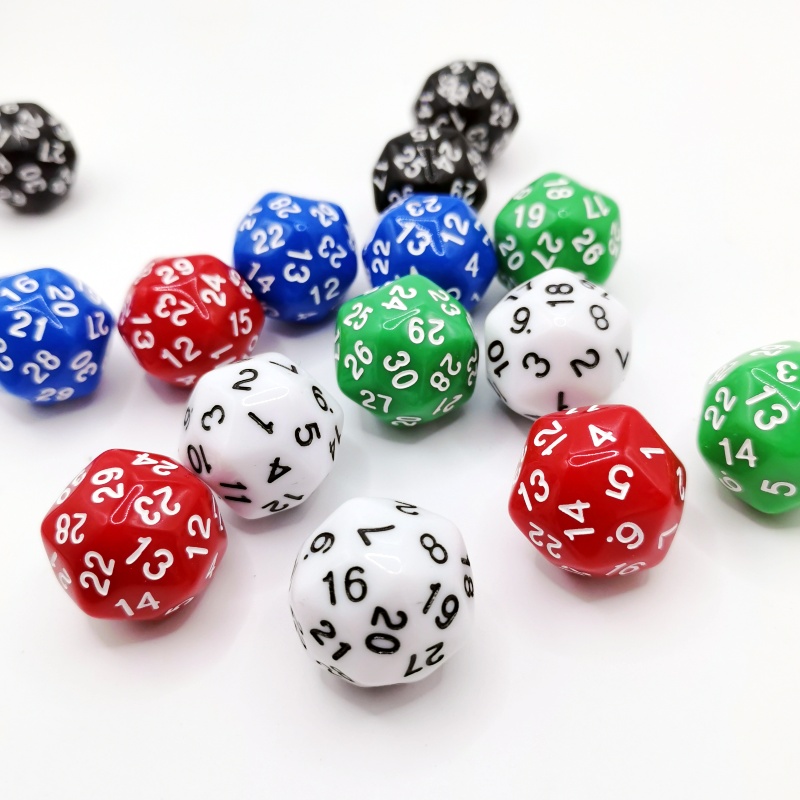 5 adet Küp 30 Taraf D30 zindan - Board Game Yahtzee incelemesi ve fiyatı