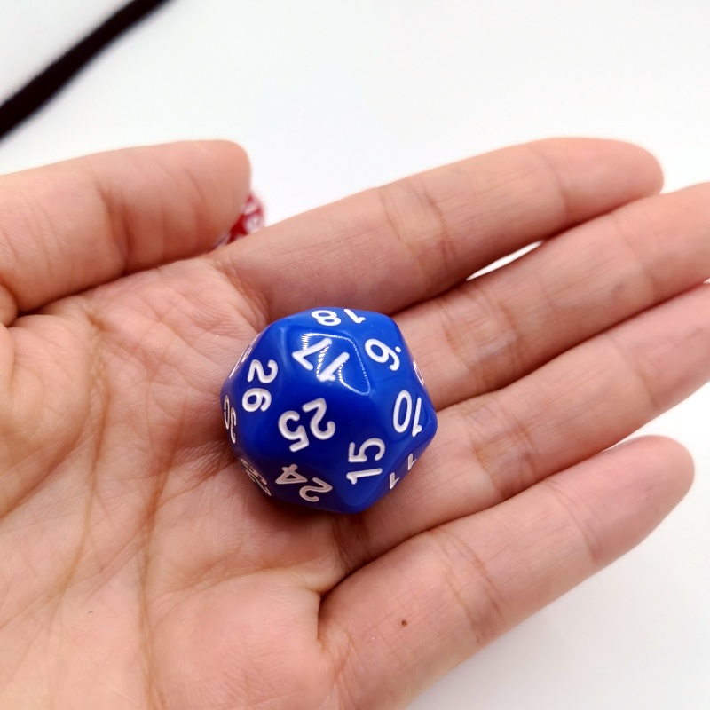 5 adet Küp 30 Taraf D30 zindan - Board Game Yahtzee incelemesi ve fiyatı