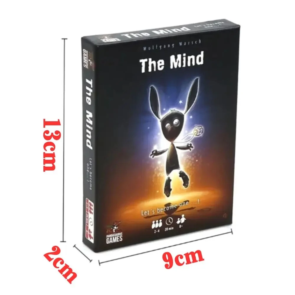 YENİ The Mind Kart Oyunu Parti - Board Game Table incelemesi ve fiyatı