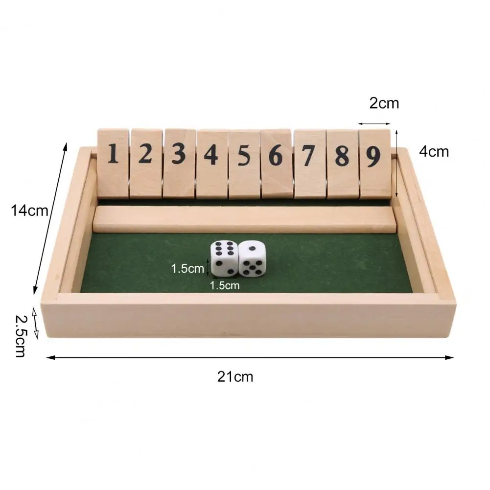 2-4 Oyuncu Ahşap Matematik Kap - Board Game Instruction incelemesi ve fiyatı