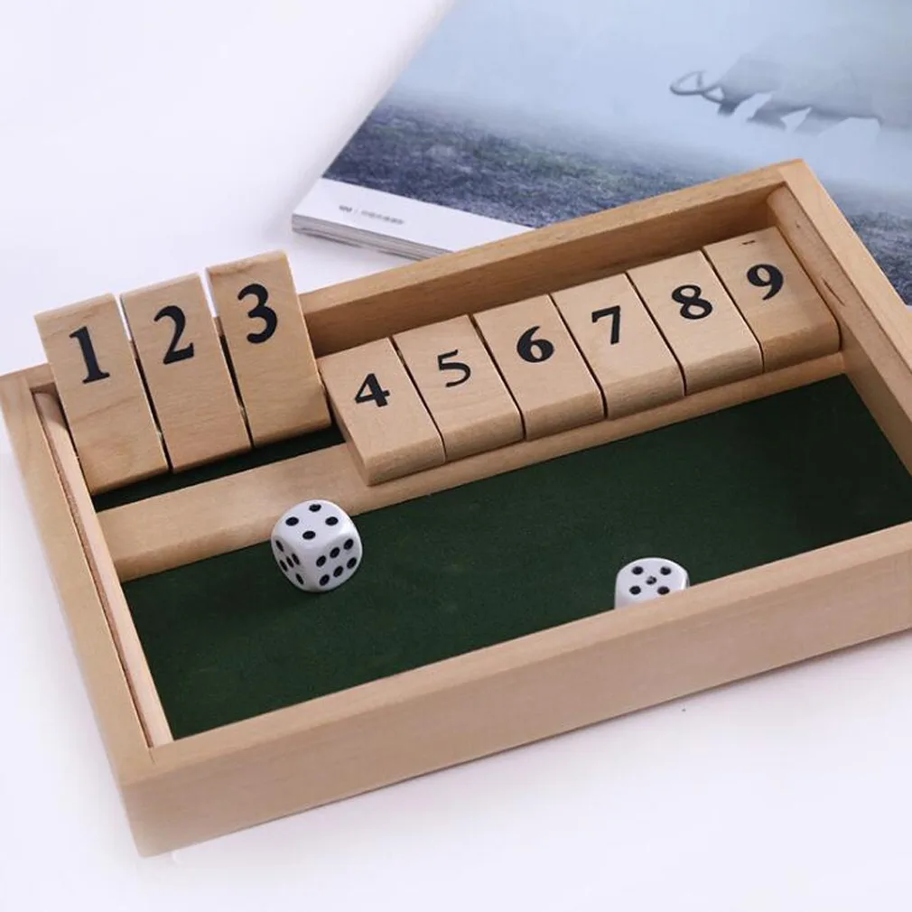 2-4 Oyuncu Ahşap Matematik Kap - Board Game Instruction incelemesi ve fiyatı