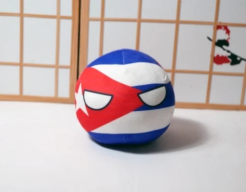 Countryballs peluş bebek küba  - Board Game Jamaica incelemesi ve fiyatı