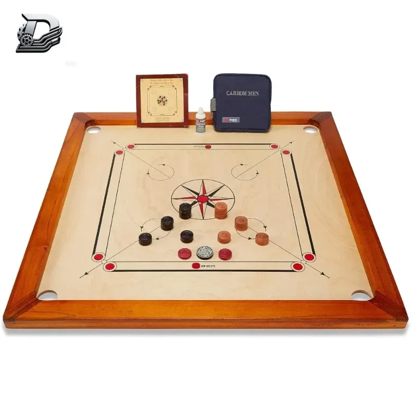 33x33 İnç Resmi Carrom Oyun Se - Board Game Table incelemesi ve fiyatı