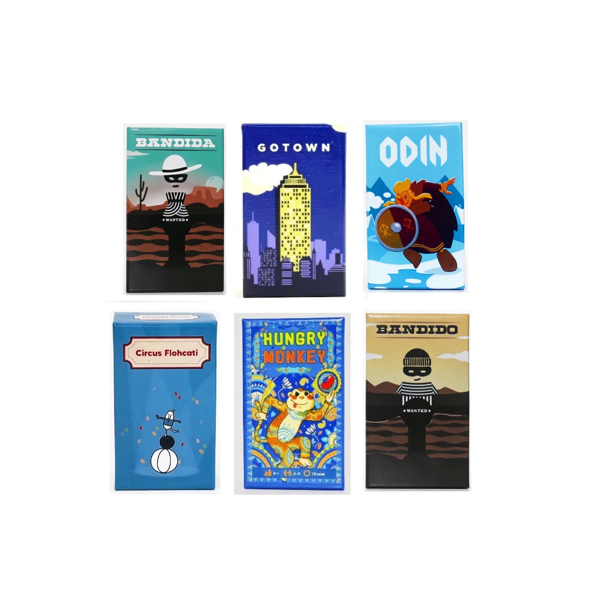 Aç Maymun |   Sirk Flohcati |  - Board Game Azul incelemesi ve fiyatı