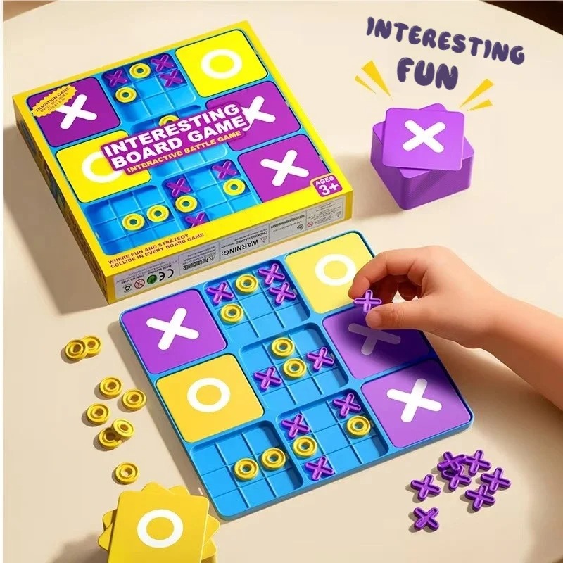Yeni Tic-Tac-Toe Masa Oyunu |  - Board Game Arena incelemesi ve fiyatı