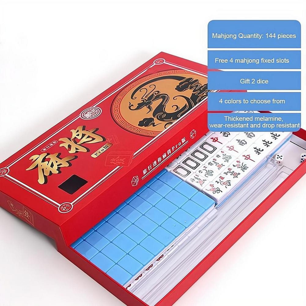 Taşınabilir Seyahat Mini Mahjo - Board Game Pdf incelemesi ve fiyatı