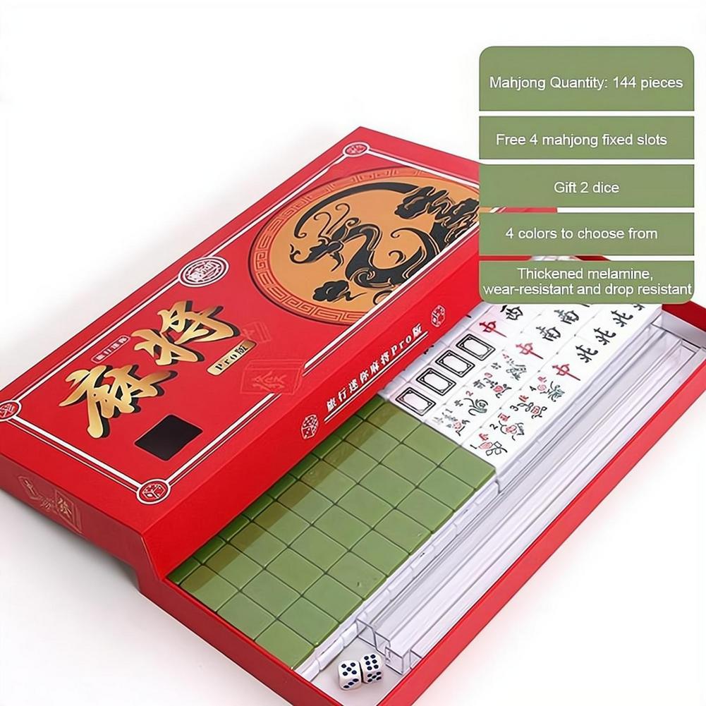 Taşınabilir Seyahat Mini Mahjo - Board Game Pdf incelemesi ve fiyatı