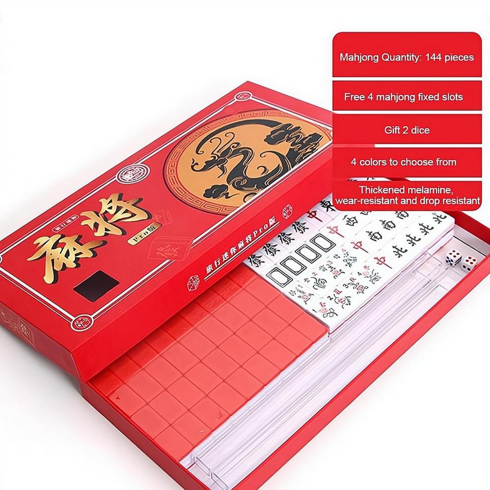 Taşınabilir Seyahat Mini Mahjo - Board Game Pdf incelemesi ve fiyatı