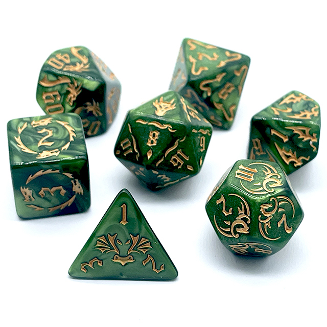 7 Parça Yeşil Döngülü Akrilik  - Board Game Arena incelemesi ve fiyatı
