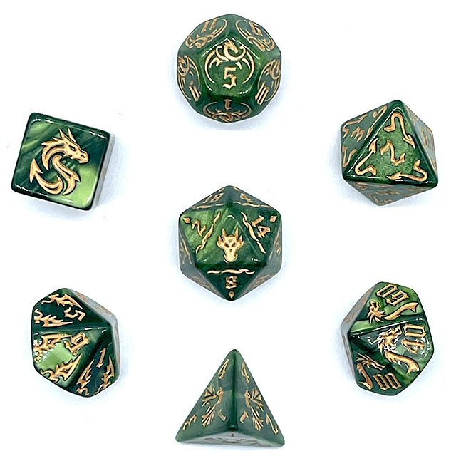 7 Parça Yeşil Döngülü Akrilik  - Board Game Arena incelemesi ve fiyatı