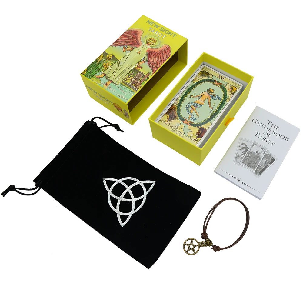 7*12cm Tarot kartı Pull-out he - Board Game Instruction incelemesi ve fiyatı