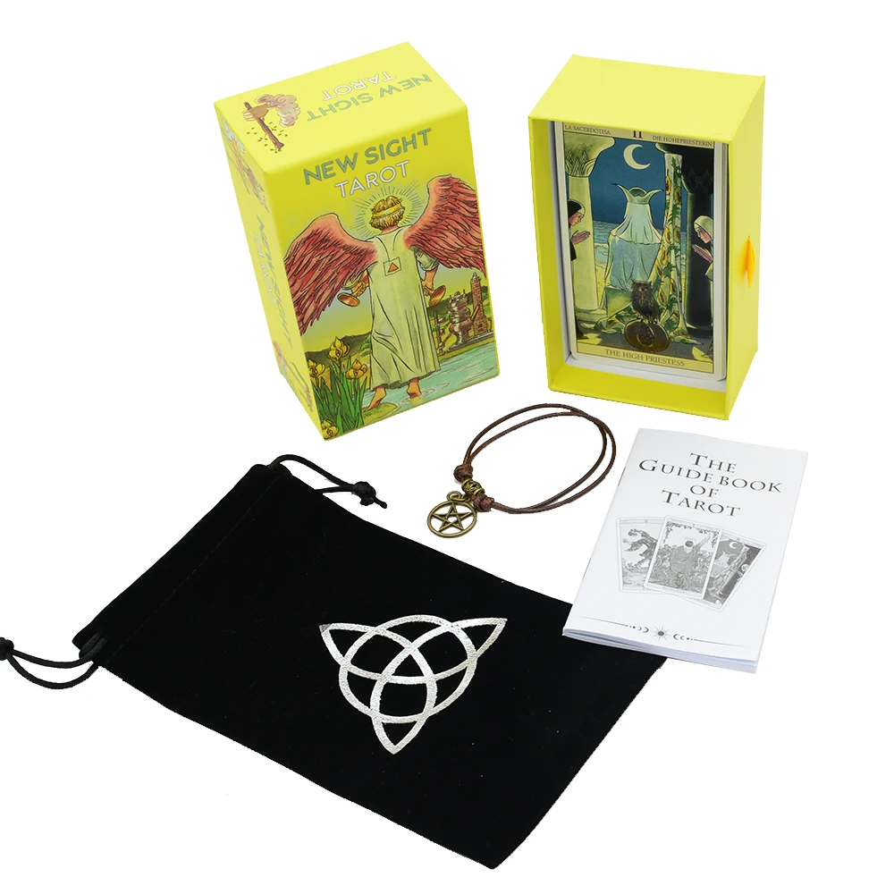 7*12cm Tarot kartı Pull-out he - Board Game Instruction incelemesi ve fiyatı