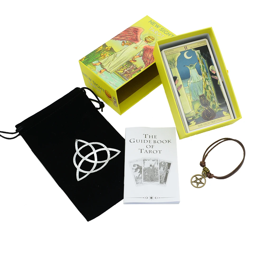 7*12cm Tarot kartı Pull-out he - Board Game Instruction incelemesi ve fiyatı