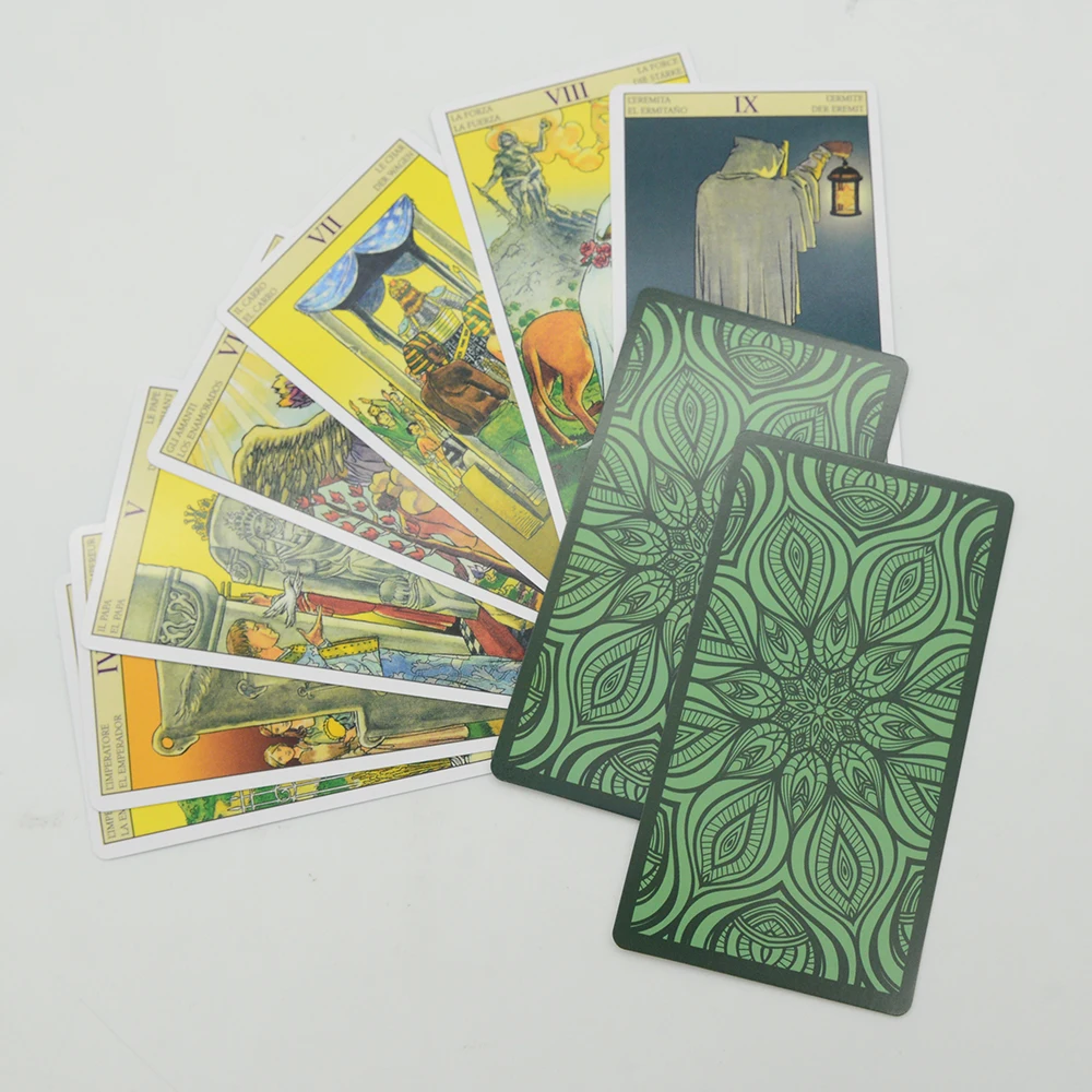 7*12cm Tarot kartı Pull-out he - Board Game Instruction incelemesi ve fiyatı