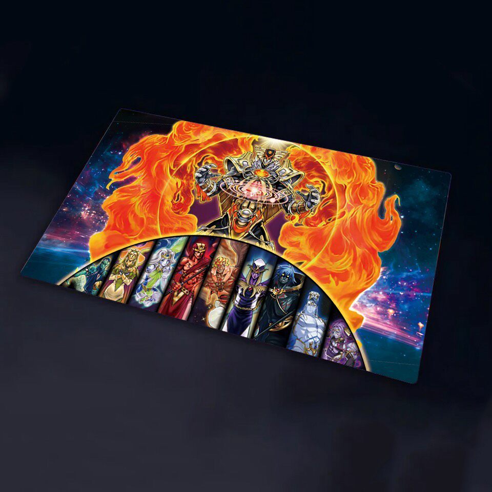 600x350mm Yu-Gi-Oh! Ajan Deste - Board Game Yugioh incelemesi ve fiyatı