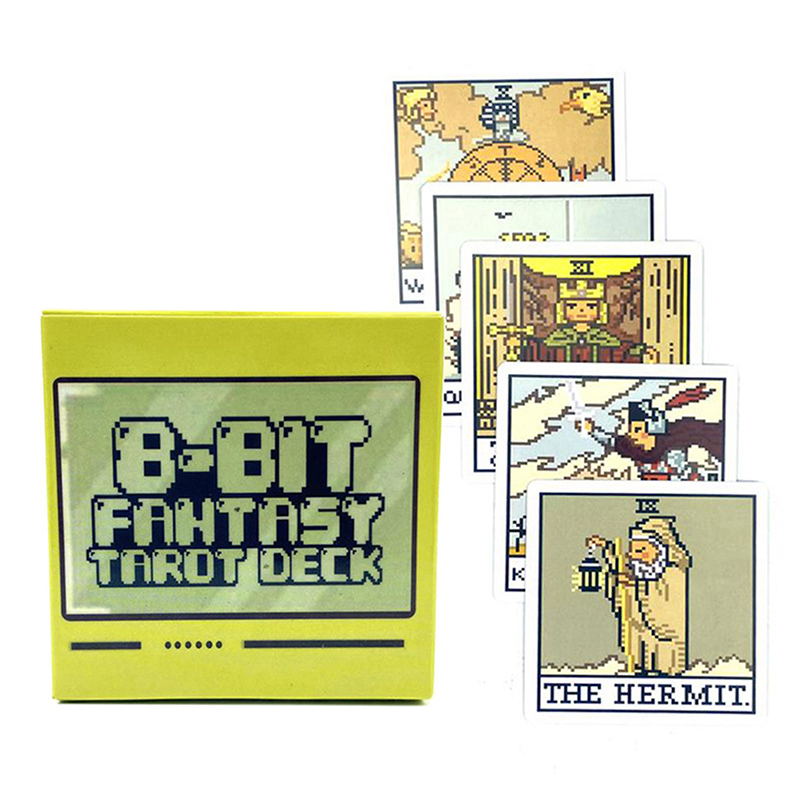 1 kutu 8 Bit Fantezi Tarot Güv - Board Game Pdf incelemesi ve fiyatı