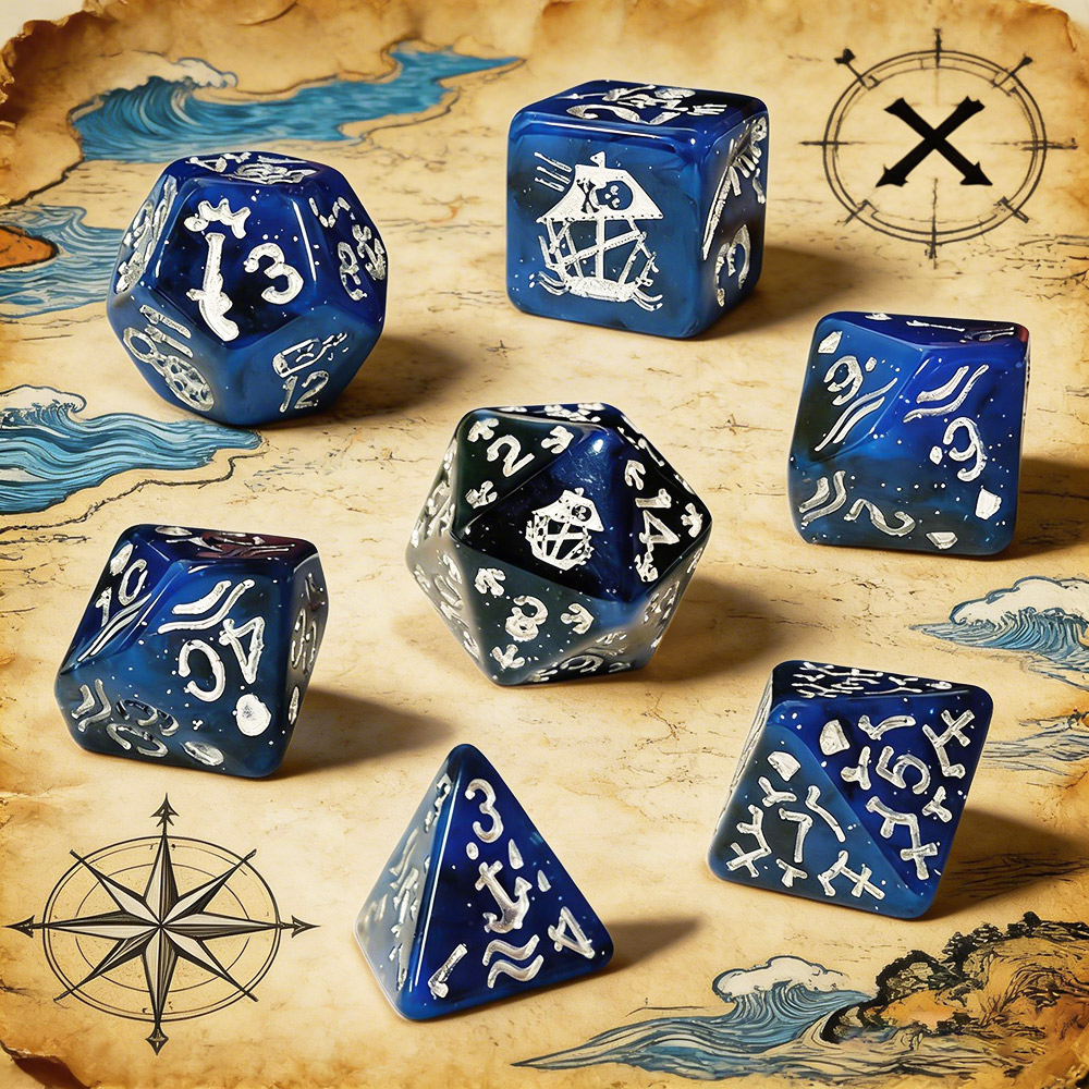 7 adet/takım korsan denizcilik - Board Game Pirates incelemesi ve fiyatı