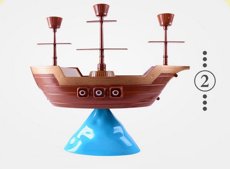 Korsan gemisi denge oyunu küçü - Board Game Pirates incelemesi ve fiyatı
