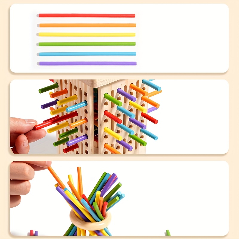 Montessori Ahşap Tahta Oyunu R - Board Game Pdf incelemesi ve fiyatı