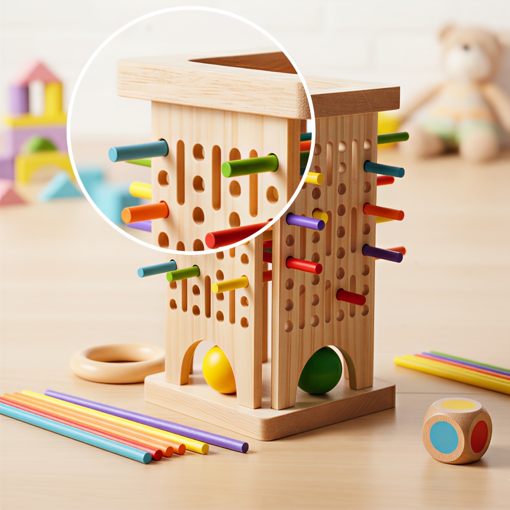 Montessori Ahşap Tahta Oyunu R - Board Game Pdf incelemesi ve fiyatı