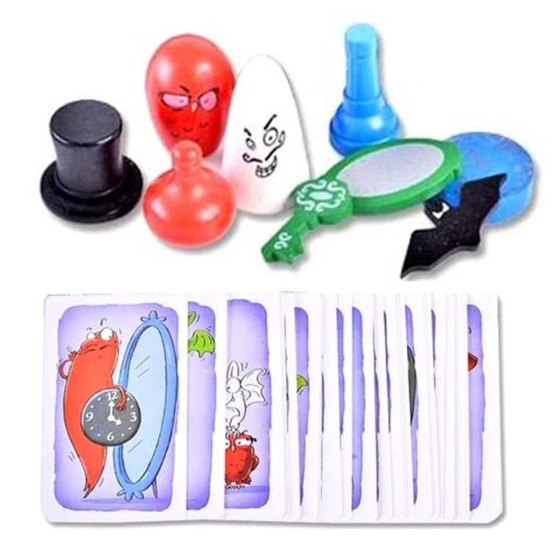 Geienglish 5 vor 12 1 2 3 4 ai - Board Game Instruction incelemesi ve fiyatı
