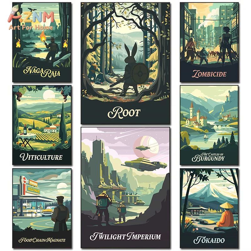 AZNM Retro Masa Oyunu Sanat Tu - Board Game Vintage incelemesi ve fiyatı