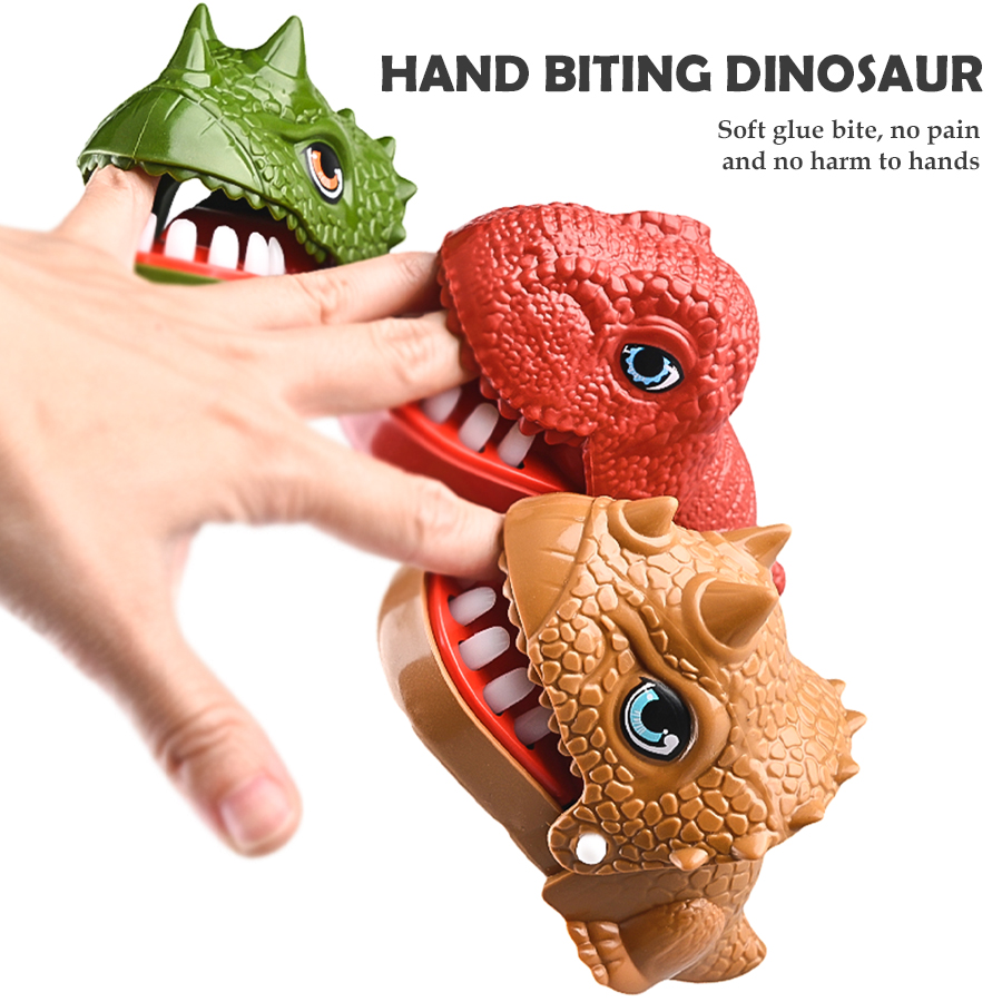 Dinozor Dişleri Isırma Parmak  - Board Game Arena incelemesi ve fiyatı