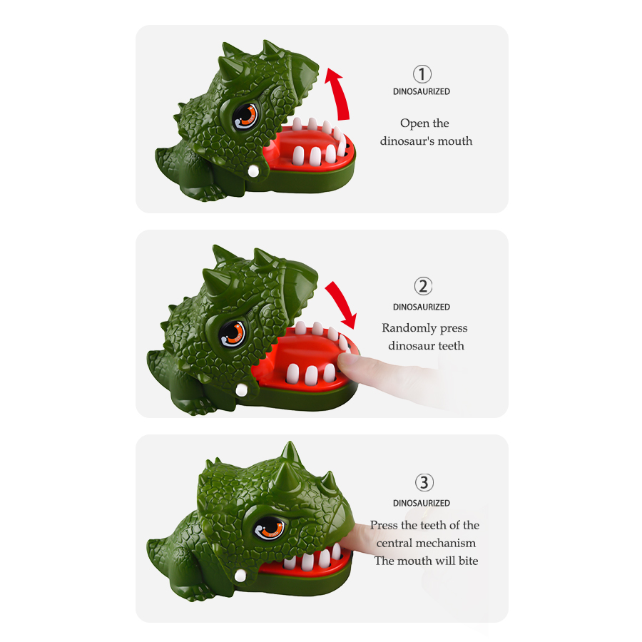 Dinozor Dişleri Isırma Parmak  - Board Game Arena incelemesi ve fiyatı