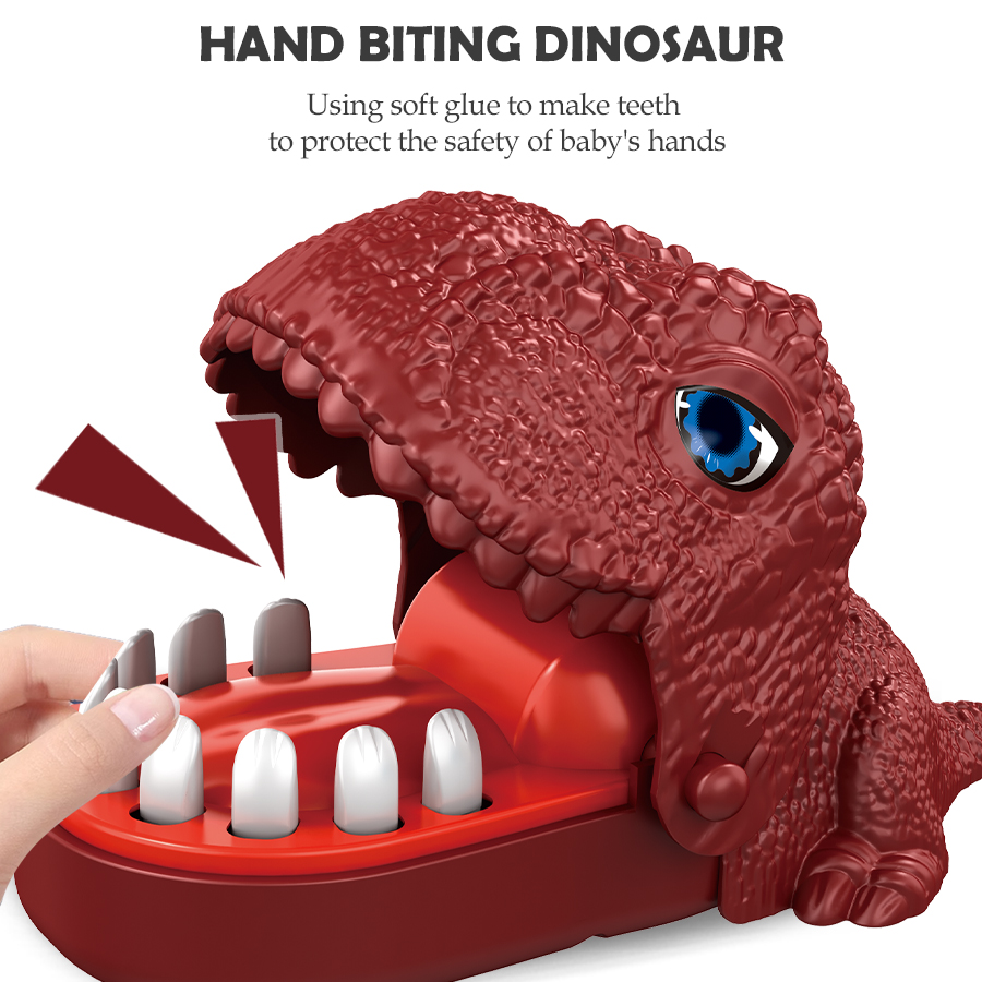 Dinozor Dişleri Isırma Parmak  - Board Game Arena incelemesi ve fiyatı