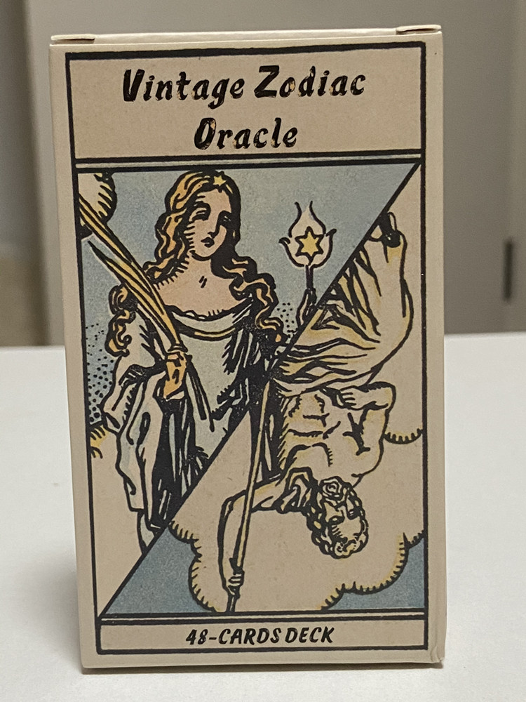 vintage zodiac oracle cards 48 - Board Game Vintage incelemesi ve fiyatı